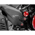 Ducabike Right Heel Guard Screw Kit for the Ducati Diavel V4